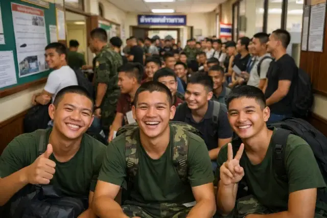 Убежище от жен: армия Таиланда перевыполнила план по добровольцам