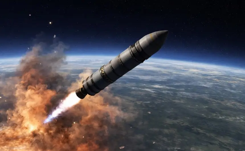 Как Украина готовится сбивать «Орешник» в космосе