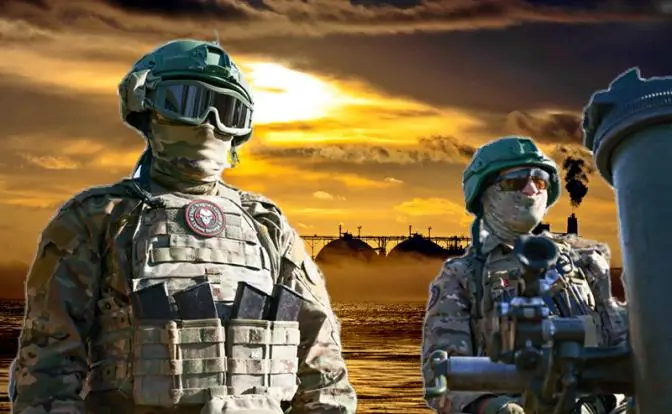 Бойцы «Вагнера» на российских танкерах с нетерпением ждут «морских котиков»