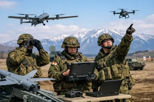 Дроны вместо солдат: Япония меняет подход к военной безопасности