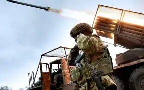 Меткий удар "Града" уничтожил танк M1 Abrams и 15 боевиков ВСУ