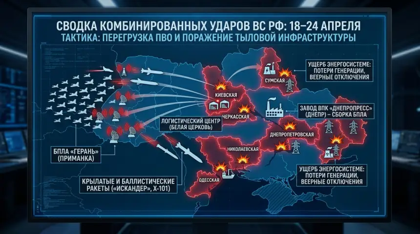 Почему Кремниевая долина ВСУ осталась без света: разбор шести ночей «возмездия»
