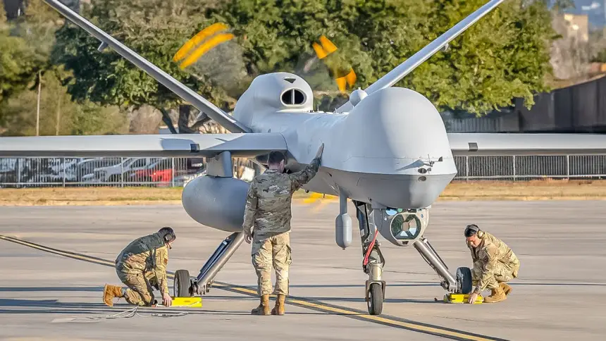 Провал «Жнеца»: американский дрон не справится с техникой России и Китая