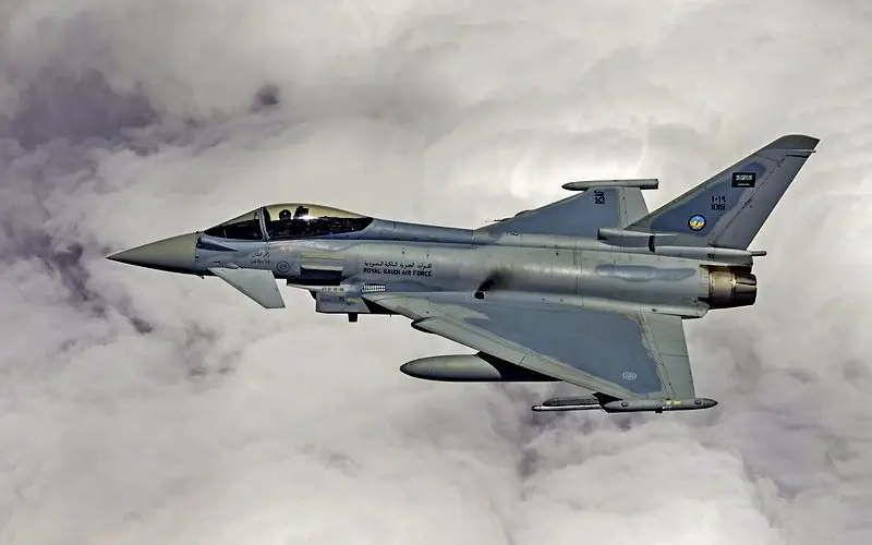 Британские истребители начали неприкрыто помогать ВСУ