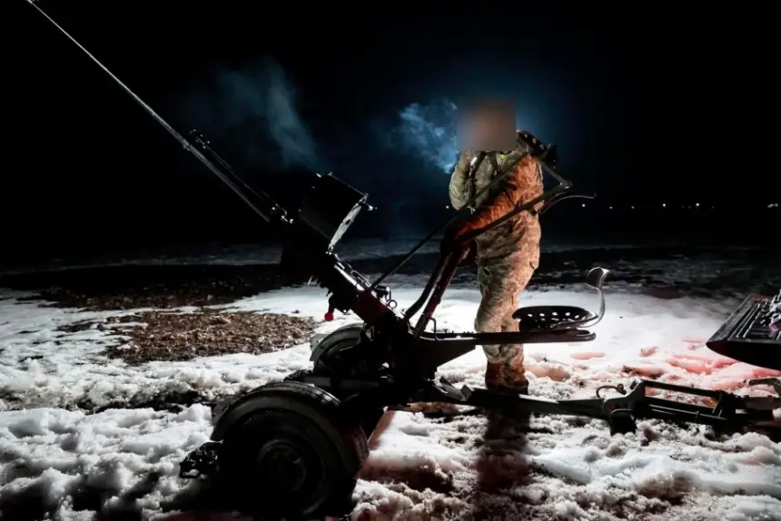 Югославские зенитные пушки Zastava M75 вновь замечены в ВСУ