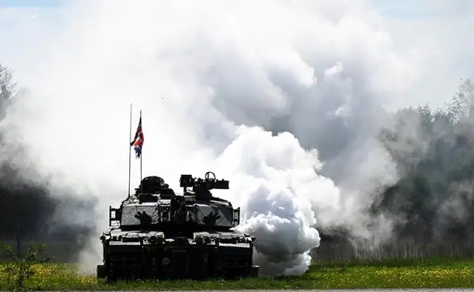 Новейший танк «Челленджер-3» достоин звания самого бестолкового