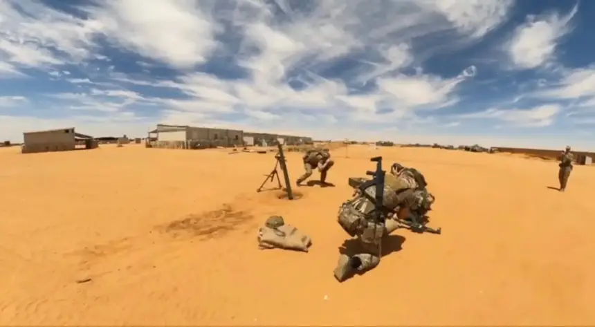 Бой в полном окружении: битва «Африканского корпуса» в Мали