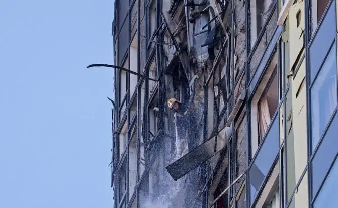 1800 км от Харькова: Екатеринбург впервые атакован дальнобойными дронами