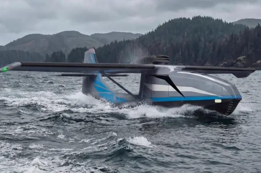 На воде и на суше: дрон «Меридиан» выходит на финальный этап испытаний