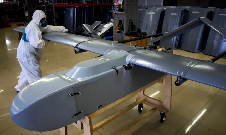 Как можно остановить масштабные поставки дронов на Украину