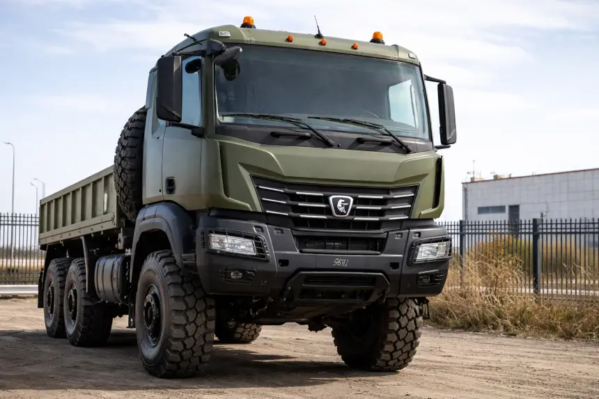Замена легендарным «Мустангам»: КамАЗ случайно засветил новый армейский К5