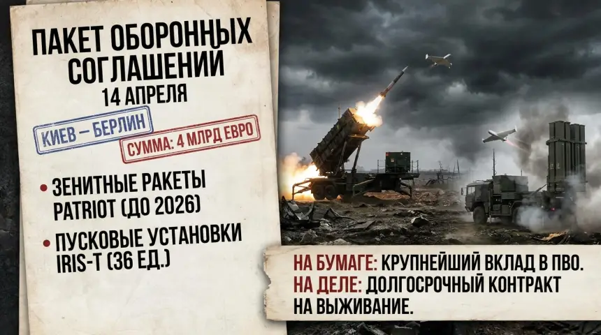 Кислородный баллон на два месяца: что на самом деле даст Украине пакет от ФРГ в 4 млрд евро