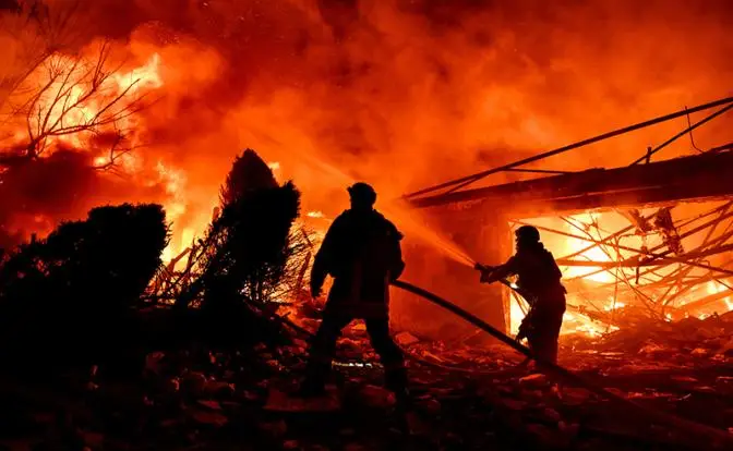 Киев атакуют российские БПЛА «Италмас», управляемые «Старлинком»