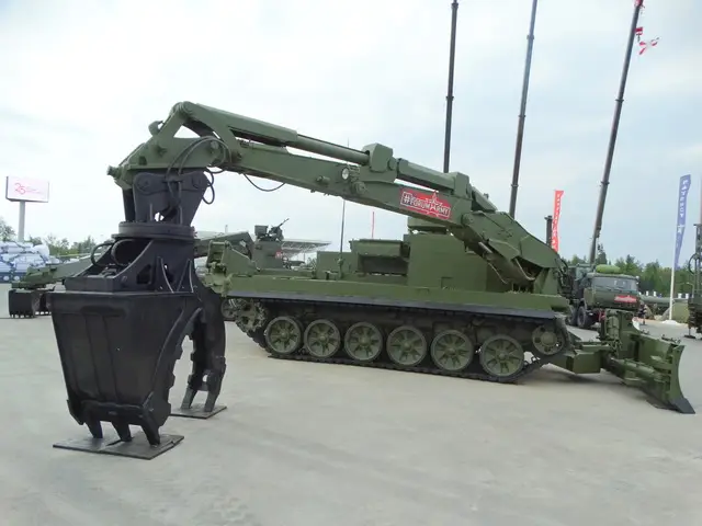 УБИМ, разработанная на базе танка Т-90М 