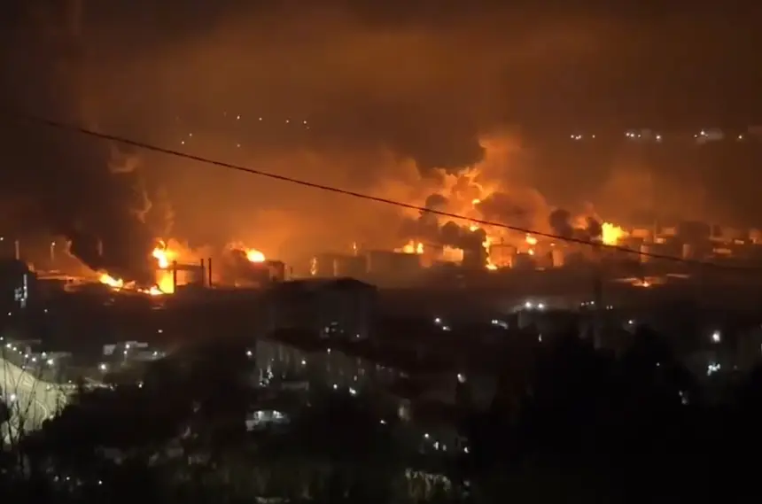 «Все началось с Сочи»: в ударах по Туапсе ВСУ использовали новую тактику