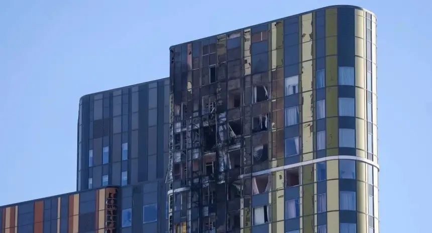 Преступления Украины: ВСУ атаковали дронами Екатеринбург