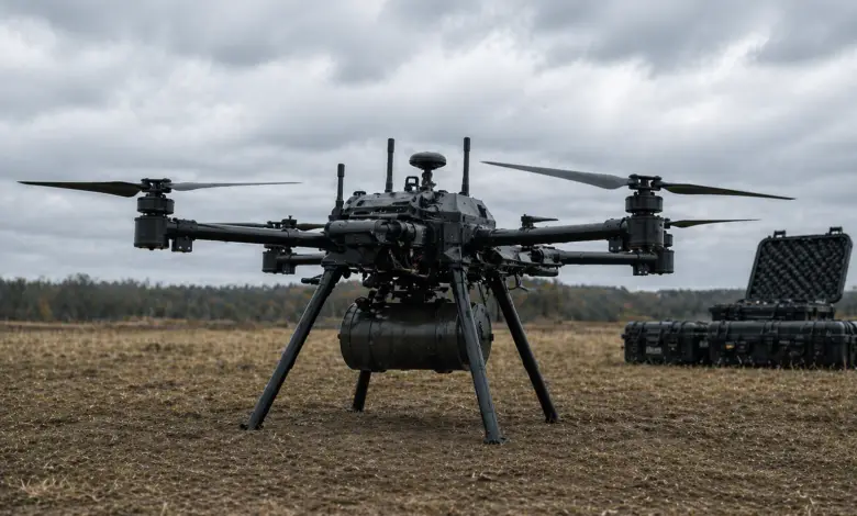 Россия представила «дрон-кошмар»: меняет оружие за минуту