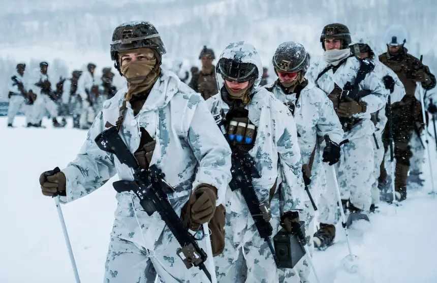 В Норвегии считают, что само существование РФ несёт угрозу