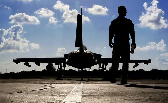 Британские базы на Ближнем Востоке — отличная цель для случайных прилетов