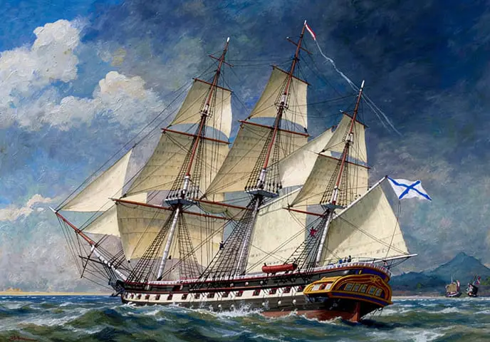 Два плена Головнина: как русский капитан перехитрил англичан и японцев