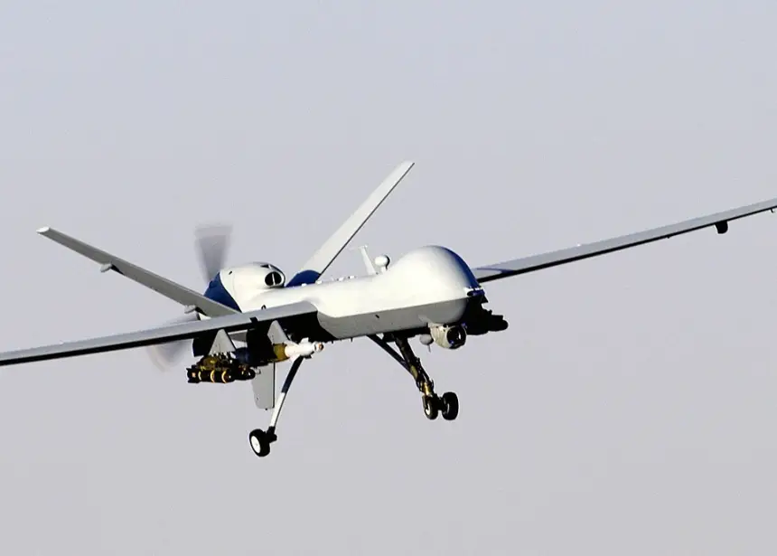 Иранская ПВО устроила бойню американским БПЛА MQ-9 Reaper