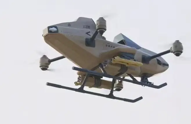 В КНР создан летающий электрический ударный аппарат нового типа