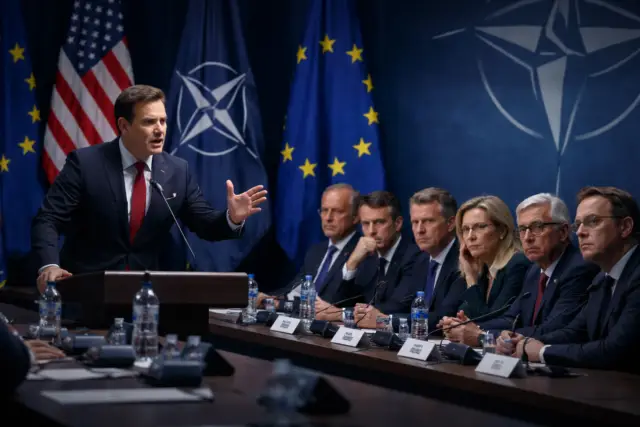 Геополитический развод: заявление США о НАТО погрузили альянс в траур