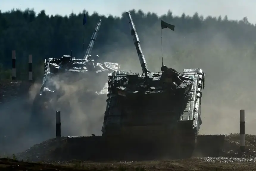 Новая ловушка для дронов: инженер представил передовую защиту для танков