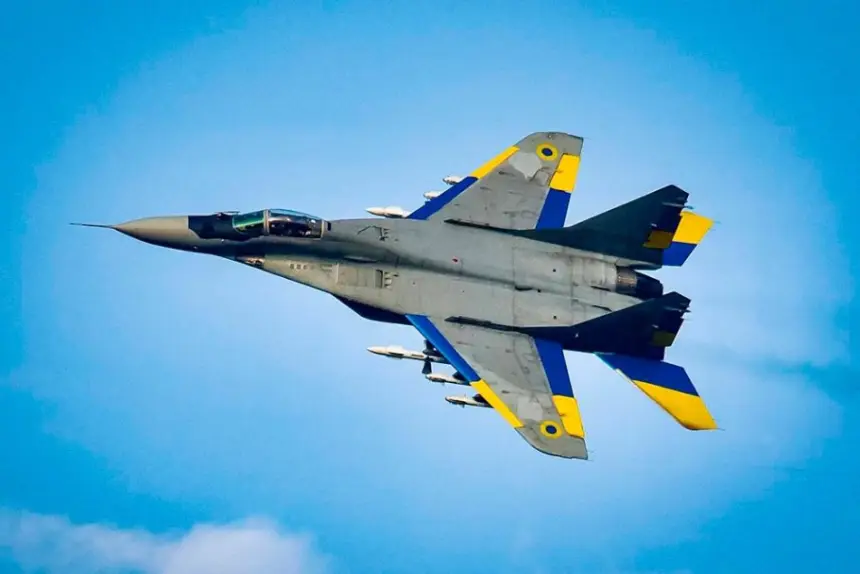 Украинские МиГ-29 применяют только старые советские ракеты "воздух-воздух"