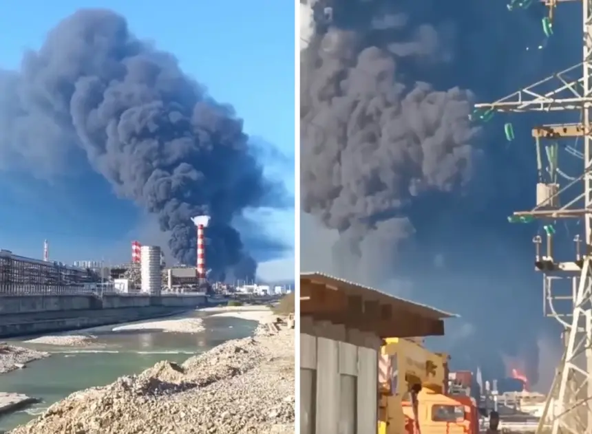 Пожары в Туапсе. Кто навёл врага? Правда неудобна, но важна