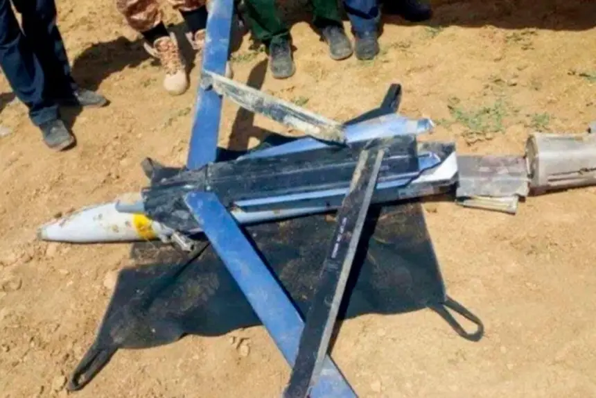 Американские пилоты потеряли малозаметную высокоточную бомбу GBU-39 в Иране