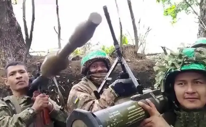 ГрВ «Юг» уничтожает 7 тысяч колумбийских наемников