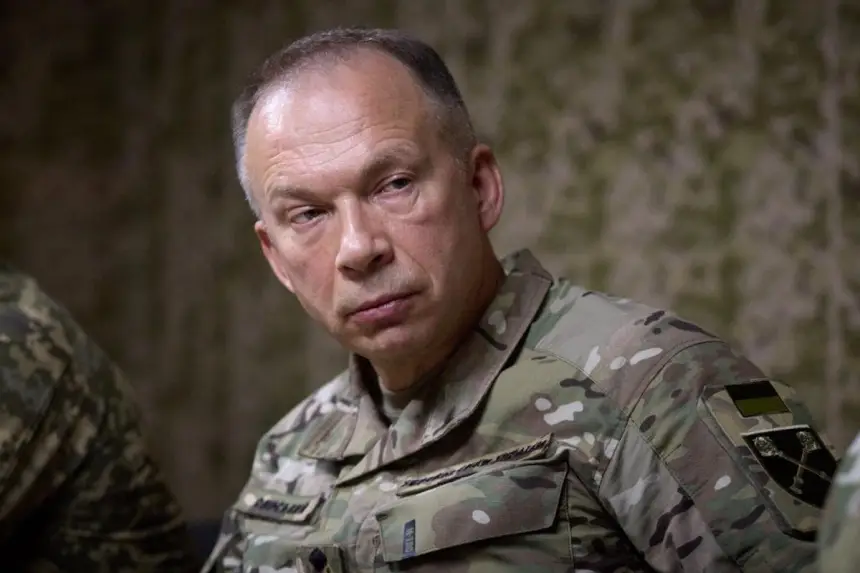 Наступление «большой зеленки»: Сырский не удержит Славянск