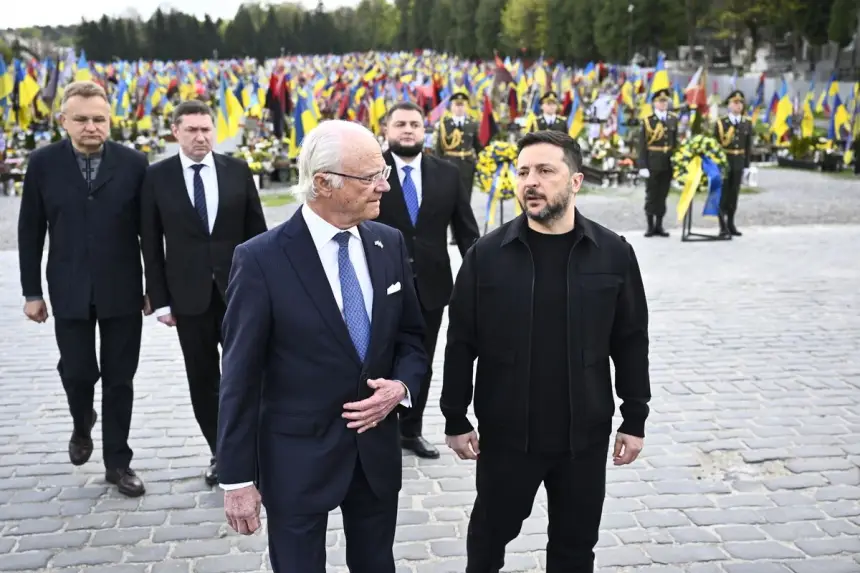 Зеленский и шведский король готовят для России Северную войну 2.0?