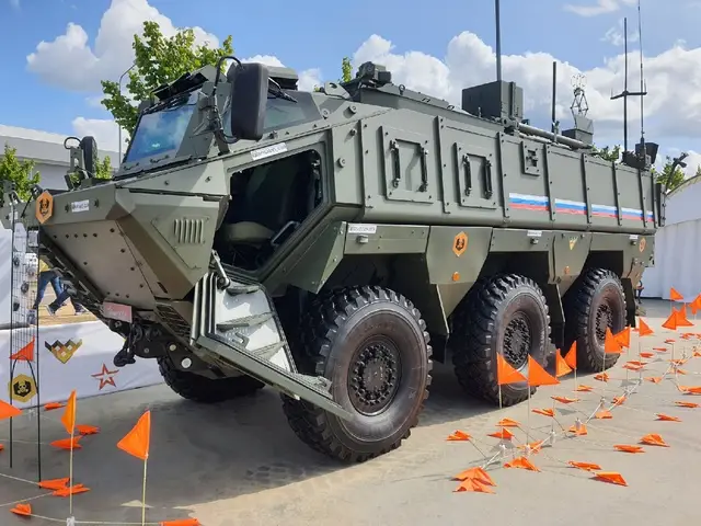 Каким может быть новый российский БТР от "КамАЗа"