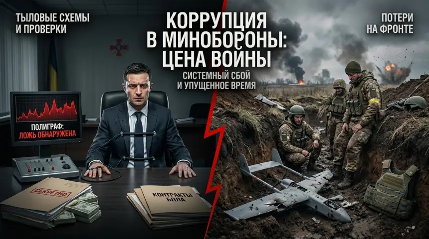 Коррупция в тылу ВСУ: как увольнение замминистра меняет баланс в украинском ОПК