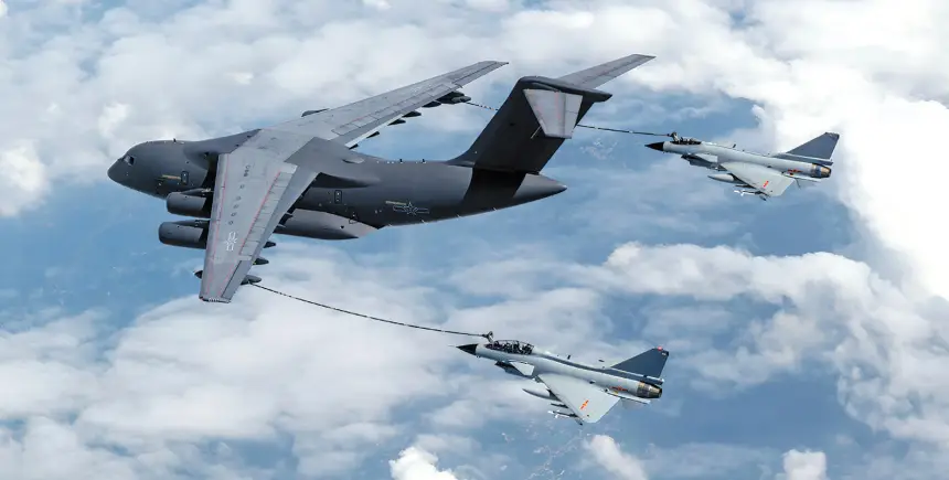 Самолет-заправщик YY-20B НОАК