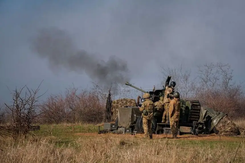 Разработанные почти 80 лет назад зенитные пушки Bofors замечены на Украине