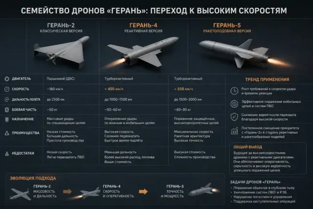 Конец «Герани-2»: производство дронов урезают ради новейших реактивных БПЛА
