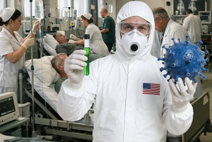 Эпидемия хантавируса и биолаборатории США на Украине