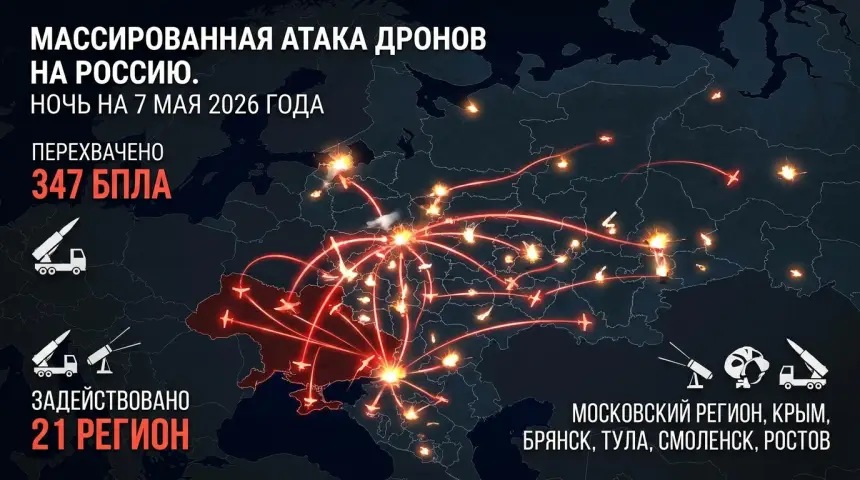 Пролог к 9 мая: чем опасны 347 целей для тыла России