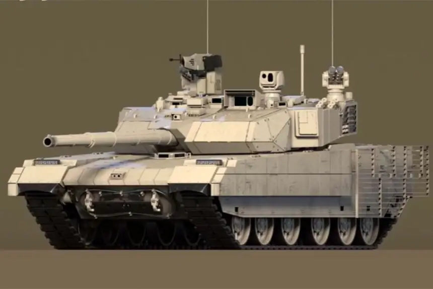 Китайские танки VT-4 для Алжира превосходят египетские и марокканские М1А1
