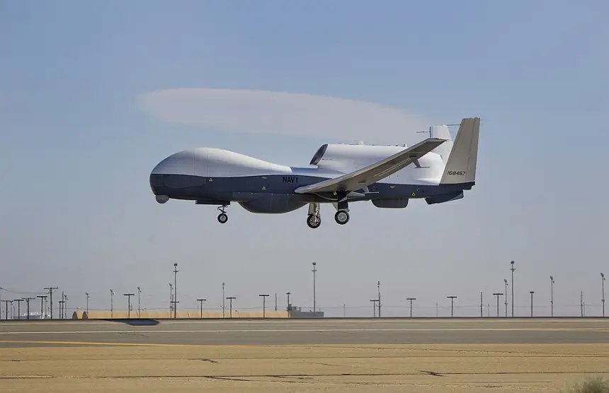 Подбит еще один американский БПЛА MQ-4C стоимостью 250 млн. долл.