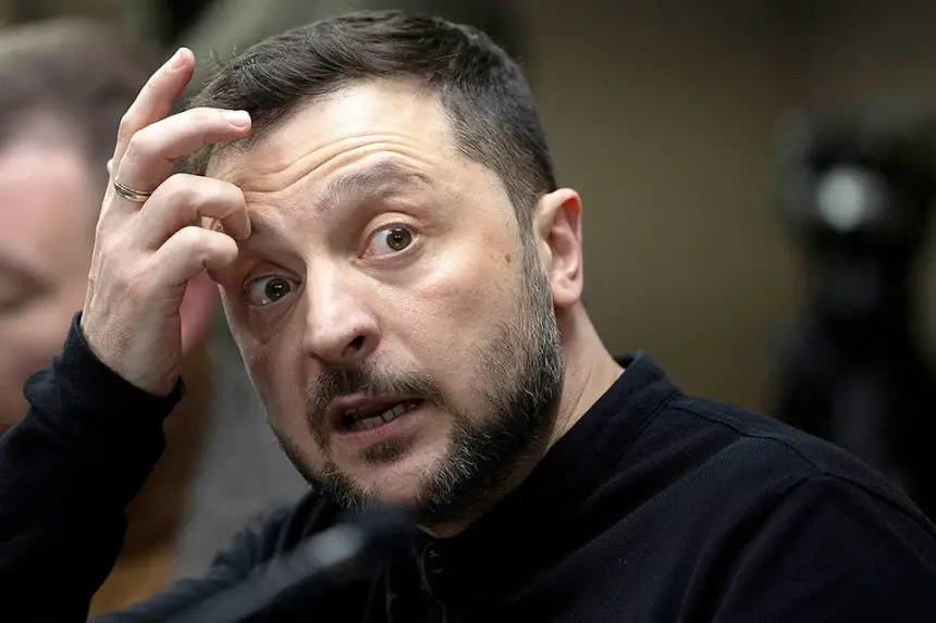 «А чё она войну затягивает»: Зеленский нашел «оправдание» ударам по Москве