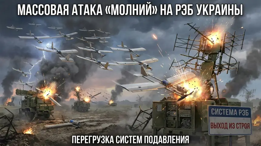 Перегрузка эфира: почему «Молния» меняет тактику радиоэлектронной борьбы