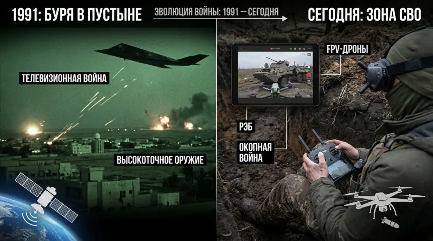 35 лет «Буре в пустыне»: как война в прямом эфире изменила военное искусство