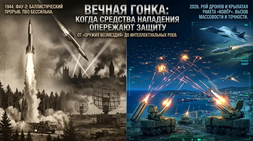 От «оружия возмездия» до «Ковра»: 300 км, которые не спасли ни Лондон, ни Приморск