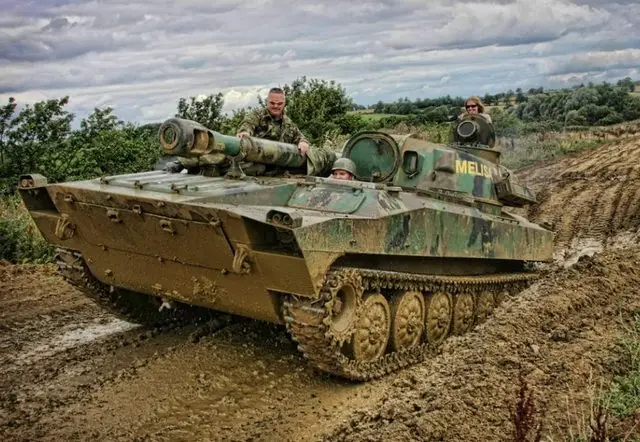 Как на Украине оказались самоходки 2С1 бывшей армии Саддама Хусейна