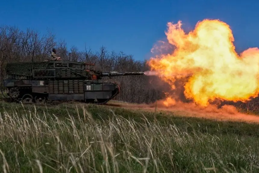 ВСУ боятся отправлять на фронт Leopard 2 и используют их для фотосессий
