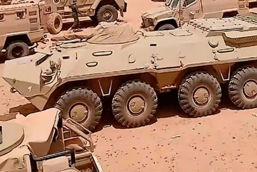 Белорусские БТР-70МБ1 приняты на вооружение Ливийской национальной армии